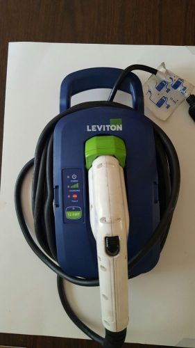 Electric vehicle charging station leviton 002-evc11-300