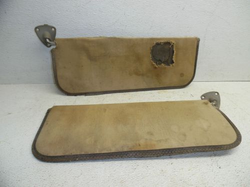 46 47 48 chrysler desoto sunvisors sun visors brackets rods pivots