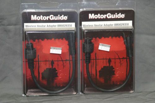 Motorguide wireless vexilar  adapter 8m0029350 new in package quantity two