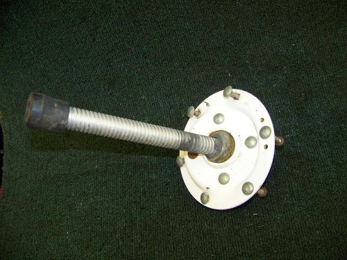 Morse boat motor well steering cable mounting kit