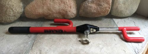 Original the club steering wheel car lock &amp; ( 2 ) keys auto anti-theft device