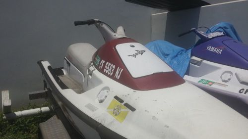 1992 90? 91? 93? 94? waverunner iii 650 700  main exhaust pipe