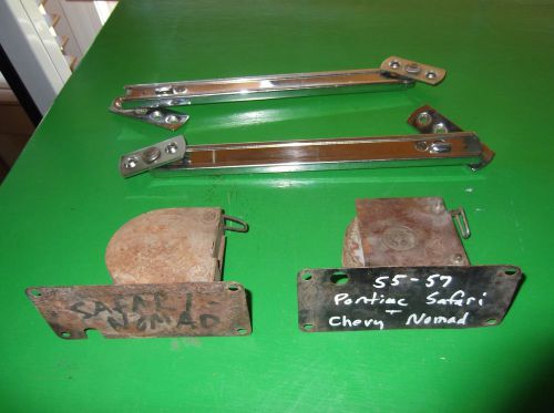 1955-57  nomad and safari tailgate lifts and reels