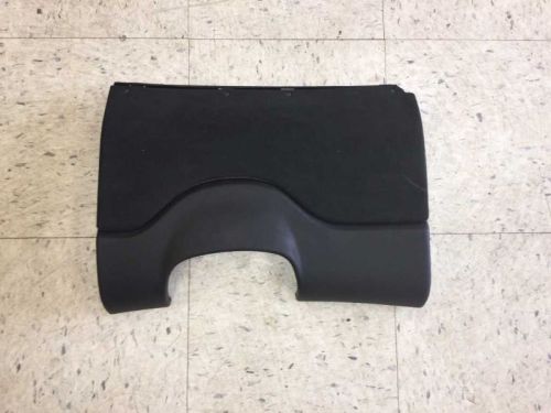 04 05 06 pontiac gto lower knee bolster dash panel black suede 2463