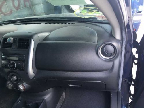 Passenger right air bag passenger dash sedan fits 12-15 versa 91651