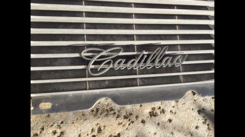 1965 cadillac coupe deville original front grill