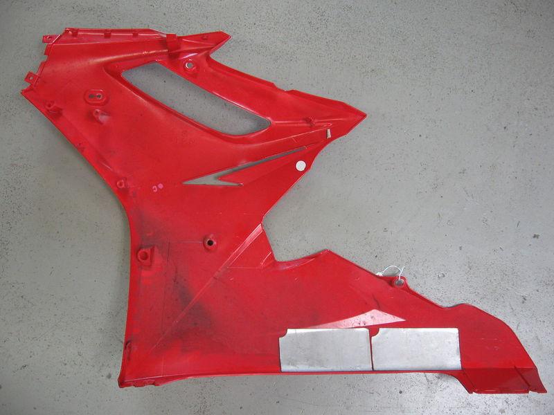 Triumph Daytona 675 Side Panel RH Red, US $125.00, image 2