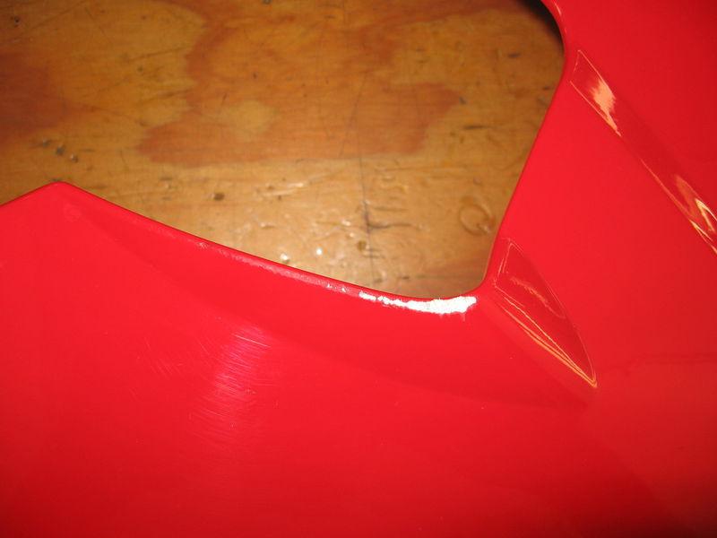 Triumph Daytona 675 Side Panel RH Red, US $125.00, image 4