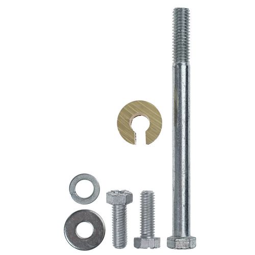 F622 mustang alternator mounting bolt without therm, with gold spacers (6) 1966-