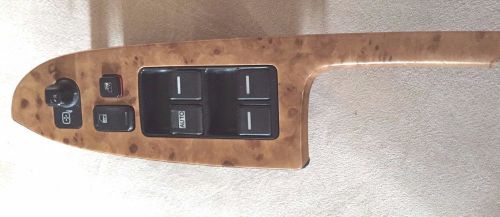03 - 07 honda accord hybrid ex lx driver left side master power window switch