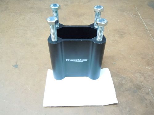 Powermadd universal 3" riser extension block snowmobile atv quad sled pm15403