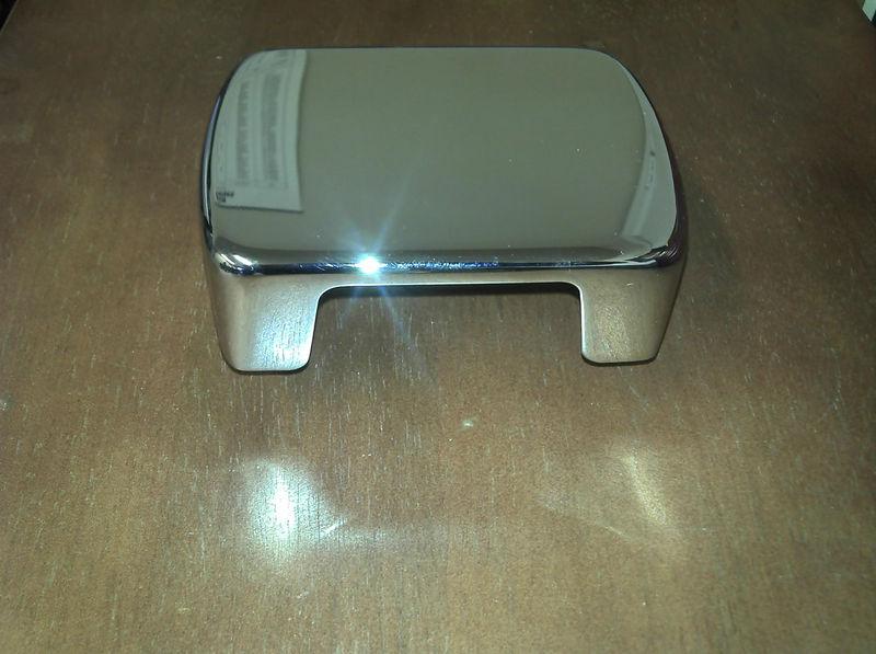 Chrome coil cover for harley's and custom's