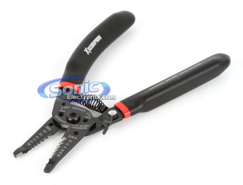 Xscorpion wsc-107c heavy duty locking handle wire/cable cutter + stripper