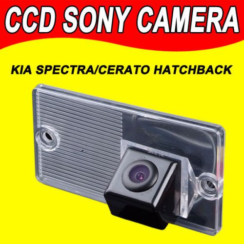 Sony ccd for kia spectra cerato car reverse rear view back up camera auto color