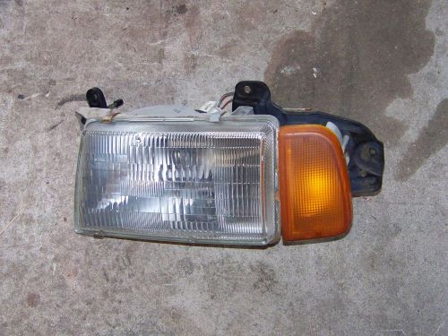 Suzuki sidekick headlight assembly (lh) driver side