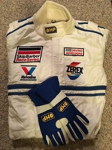 Omp race / rally suit size 54 | nomex iii, fia/csai, omp race gloves included!