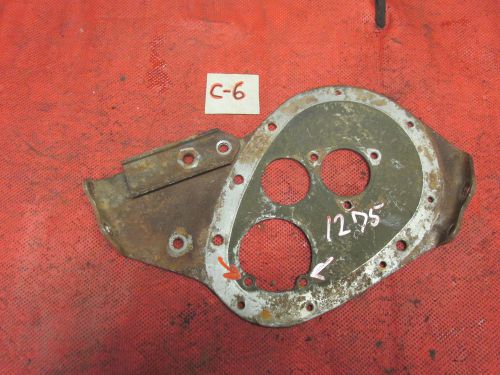 Mg midget, austin healey sprite, 1275cc a-series engine front mounting plate, gc