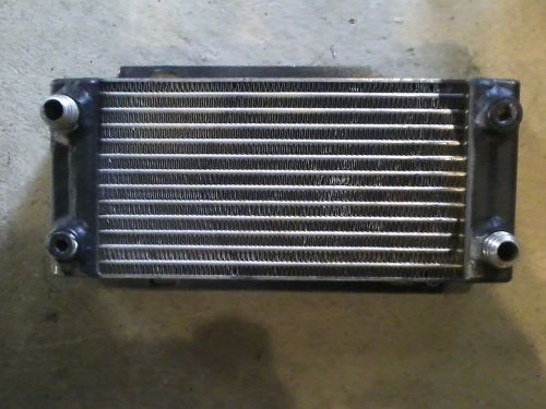 Dragster/altered aluminum radiator