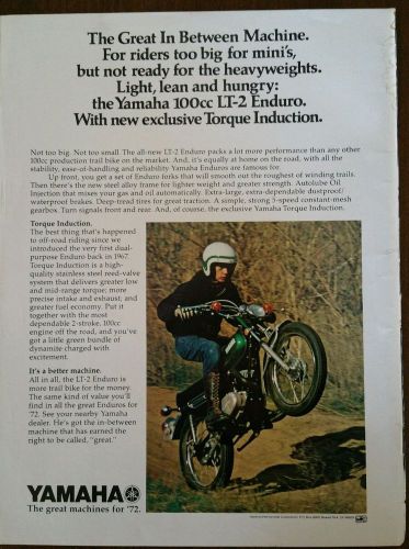 Vintage yamaha ad