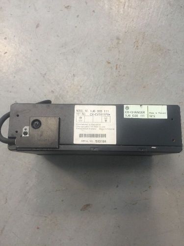 Vw volkswagen beetle golf jetta 6 disc cd changer 1j6 035 111