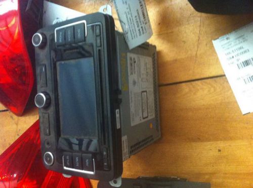 12 vw jetta information gps-tv screen dvd radio navigation system id 1k0035274b