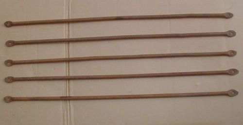 1930 1931 1932 1933 1934 ford flathead pickup truck 5 rear window guard rails,nr