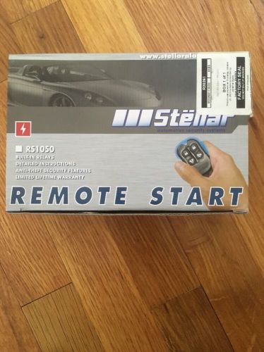 Stellar rs1050 remote starter