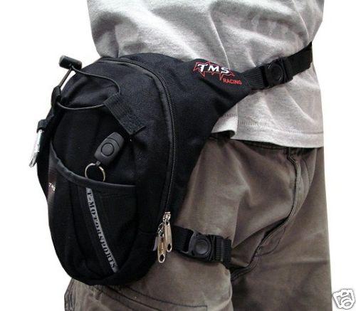 Drop leg motorcycle cycling fanny pack waist belt bag