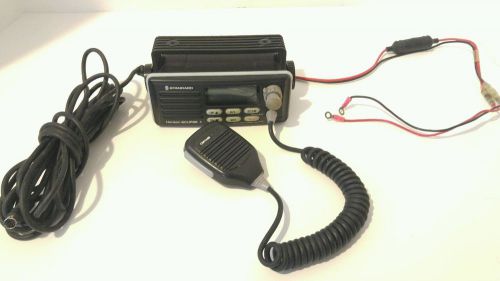 Standard horizon eclipse + vhf fm marine radio gx1250s