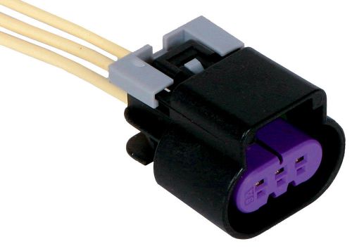 Engine oil level sensor connector fits 09-12 chevrolet corvette 6.2l-v8