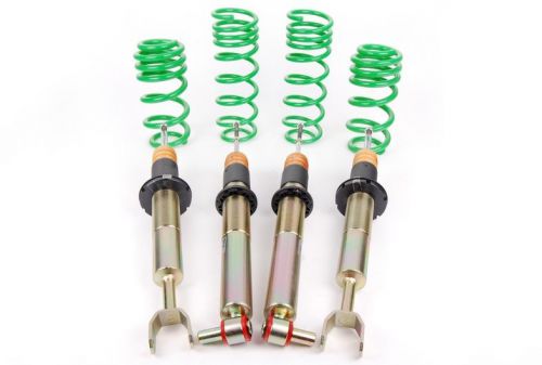 St coilover suspension kit audi a4 b5 96-97 fwd vin# up to 8d*x199999 coilovers