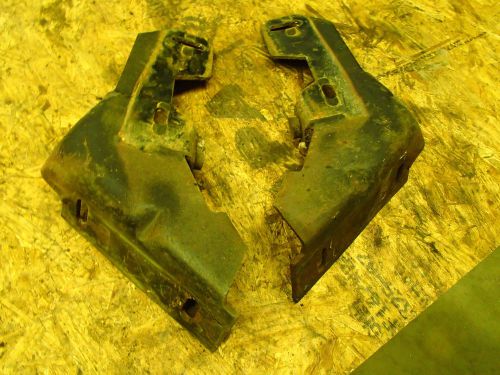 Rear bumper mounting brackets 1969 buick riviera gs 1968