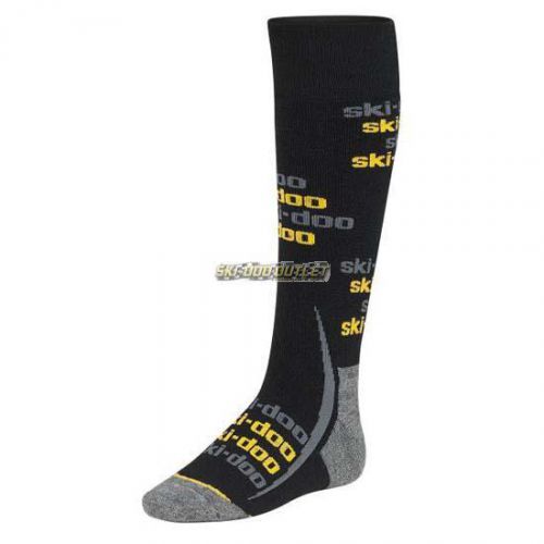 2017 ski-doo kids&#039;  thermal socks - yellow