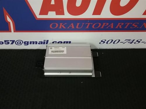 Audio equipment amplifier coupe id 20984301 11 12 13 14 15 camaro 540280