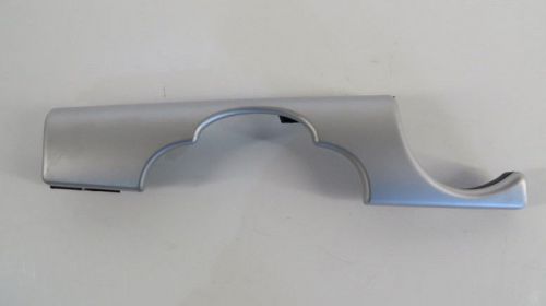 Bmw mini cooper left and right dash trim panel fluid silver r56 r57 2007-2014