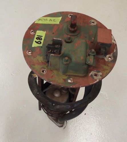 Military m35a2 multifuel fuel pump