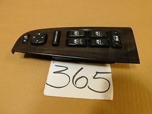 00 01 02 gmc yukon master window switch control power driver #365-s