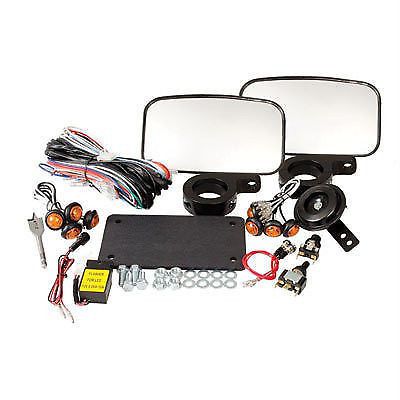 2016 can-am commander max 800r dps 800 horn &amp; signal street legal kit &amp; mirrors