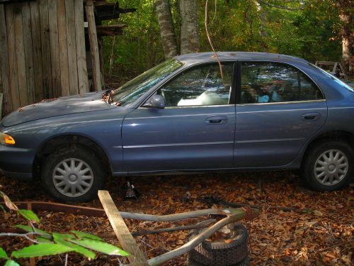 94 mitsubishi galant drivers door, complete