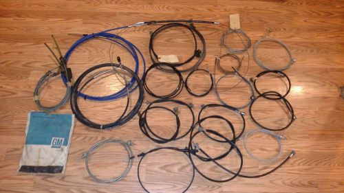 Gm ac delco cable &amp; casing wholesale lot 4 **no reserve**