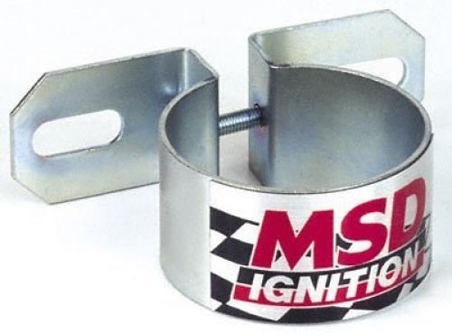 Msd 8213 chrome universal coil bracket
