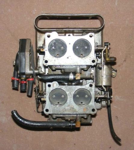 I4w1336 1969 johnson 115 hp 115esl69e carburetor asy pn 0383335 fits 1969