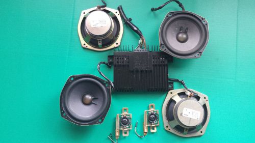 Bose 7-piece car sound system &#034;powered ultimate in-car sound system speaker1