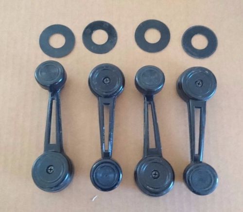 4x ford falcon xd window winder crank gl s pack sedan ute cortina tf front/rear