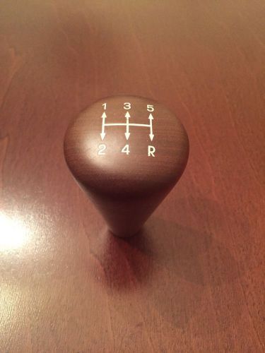 New old stock wooden shift knob possibly fiat great shape! look