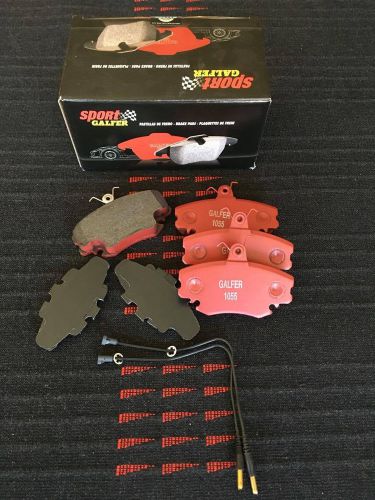 Renault 5 gt turbo / r11 turbo phase 2, galfer 1055 sport front brake pads.