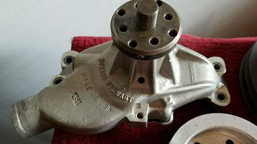 Stewart warner race water pump