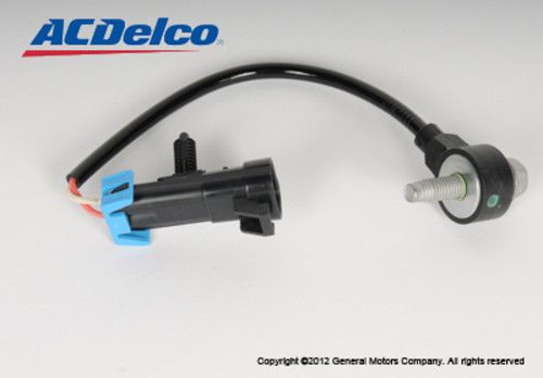 Knock sensor fits 2010-2010 saturn sky sky,vue  acdelco oe service
