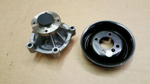 03 04 ford mustang cobra water pump and pulley 4.6 dohc supercharger