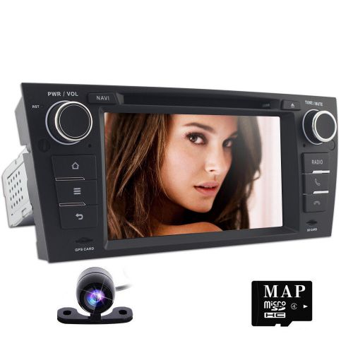 7" in dash car sat navi dvd gps radio stereo for bmw 3 series e90 e91 e92 e93